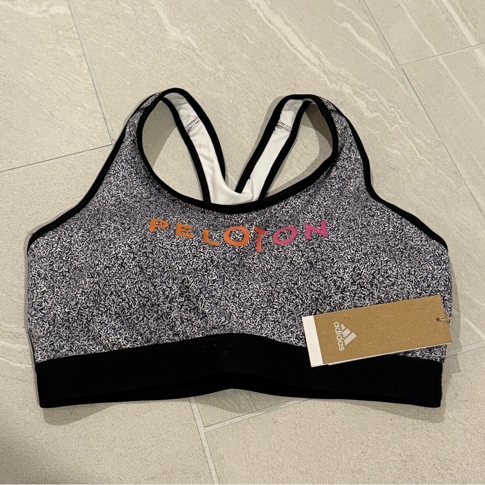 NWT Adidas x Peloton Bra